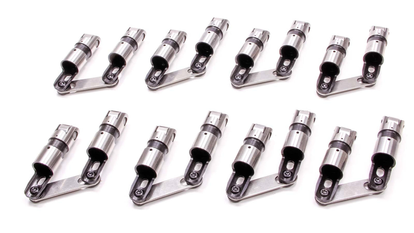 Comp Cams Sportsman Roller Lifters SBF w/Bushing COM96838B-16