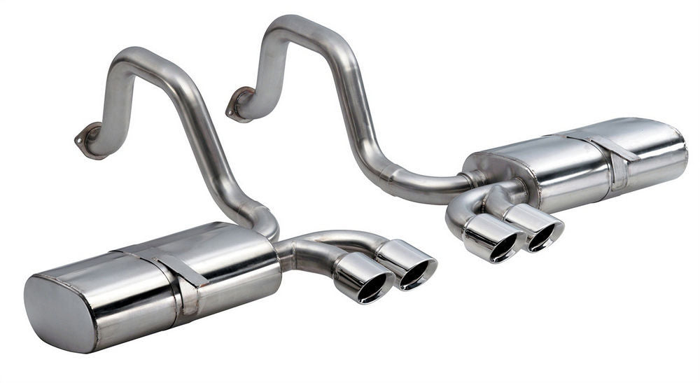 Corsa Performance 97-04 Corvette 5.7l Sprt Axle Back Exhaust System COR14111