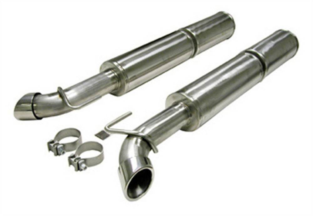 Corsa Performance Exhaust Cat-Back - 3.0in Cat-Back Dual Side Exi MPN COR14176 For Dodge 2003-10