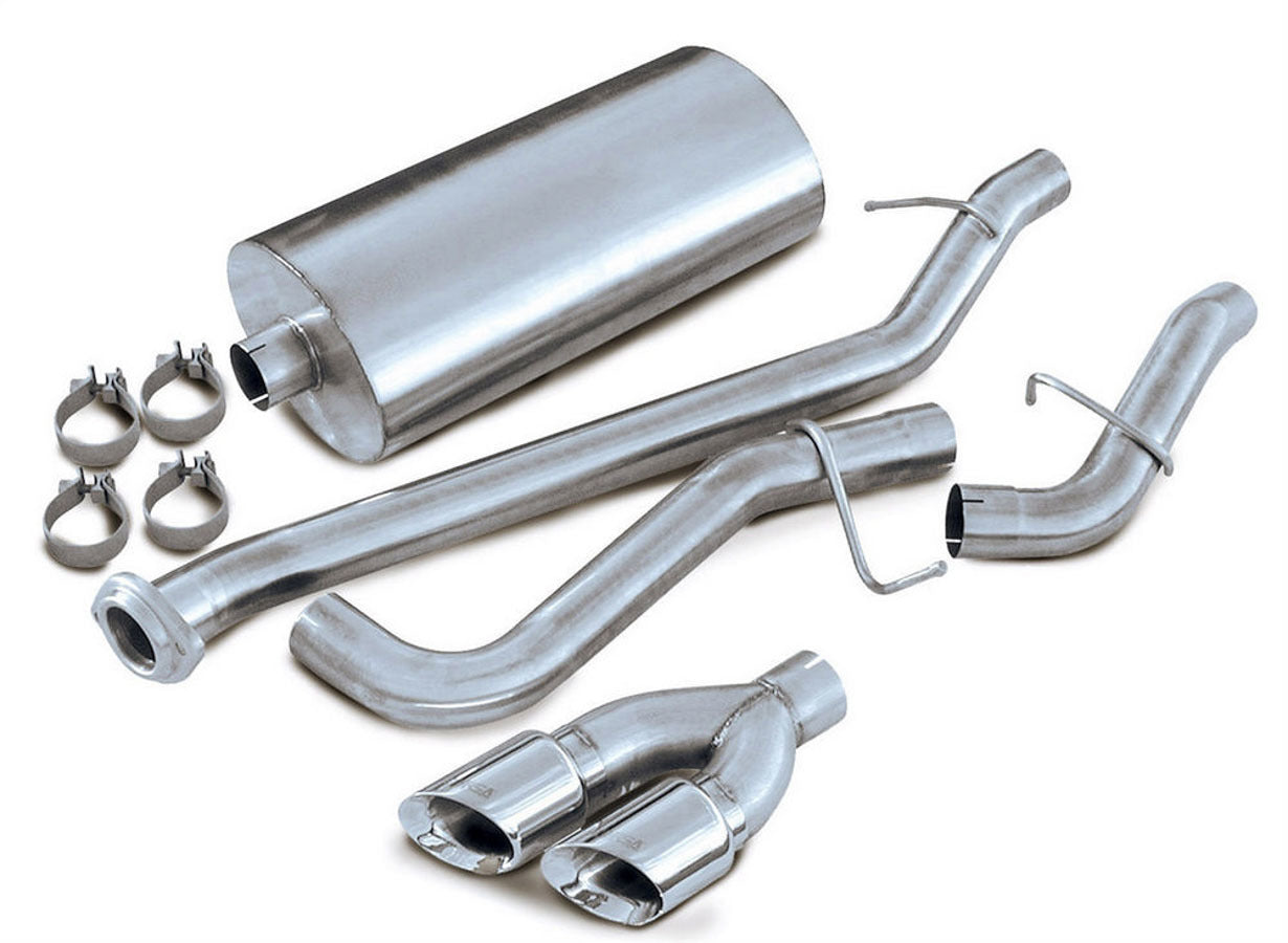 Corsa Performance Exhaust Cat-Back MPN COR14261 For GM Fullsize Truck LS-Series 1999-2006