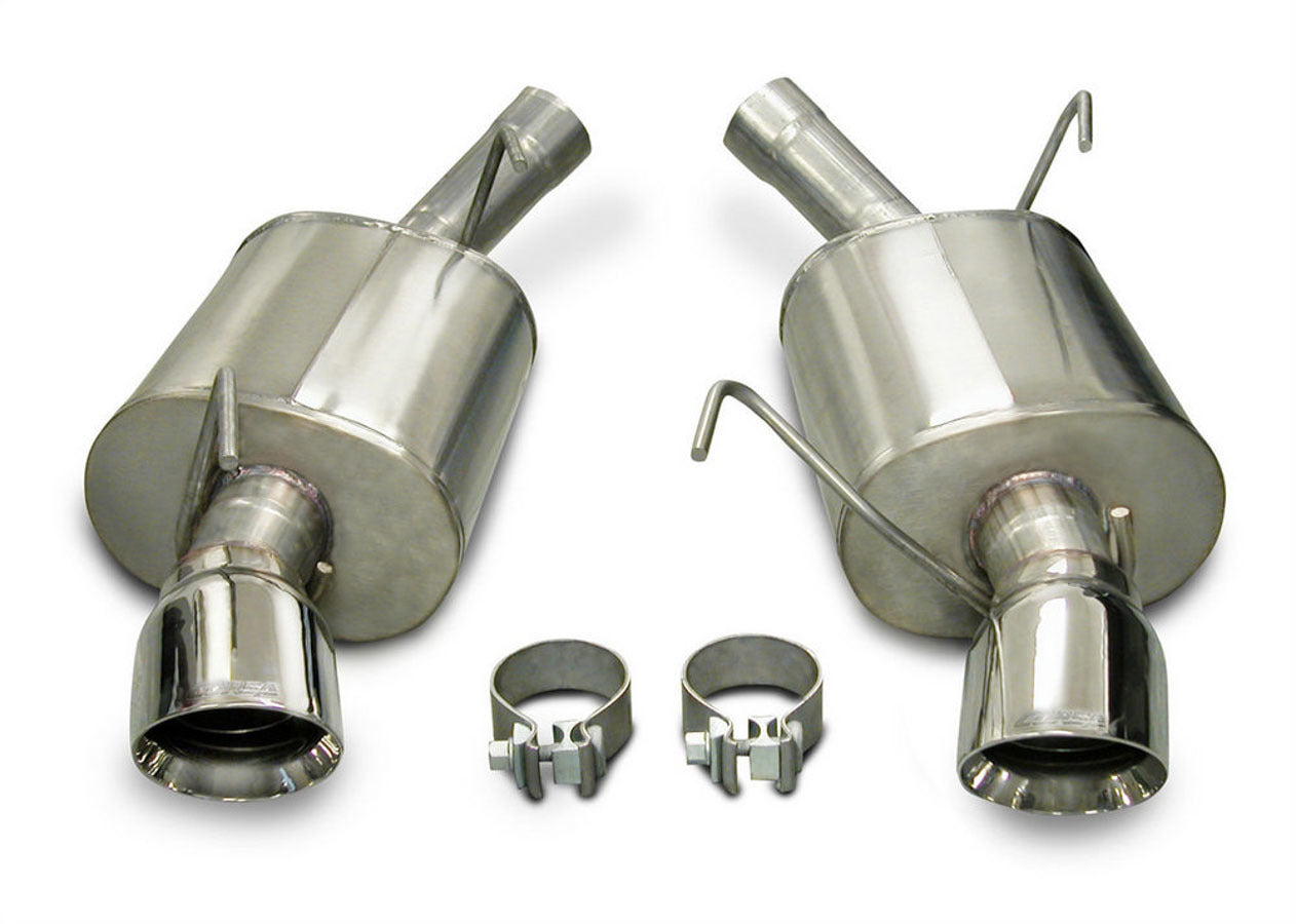 Corsa Performance 05-10 Mustang 4.6/5.4L Axle Back Exhaust System MPN COR14311 For Ford Mustang 2005-10