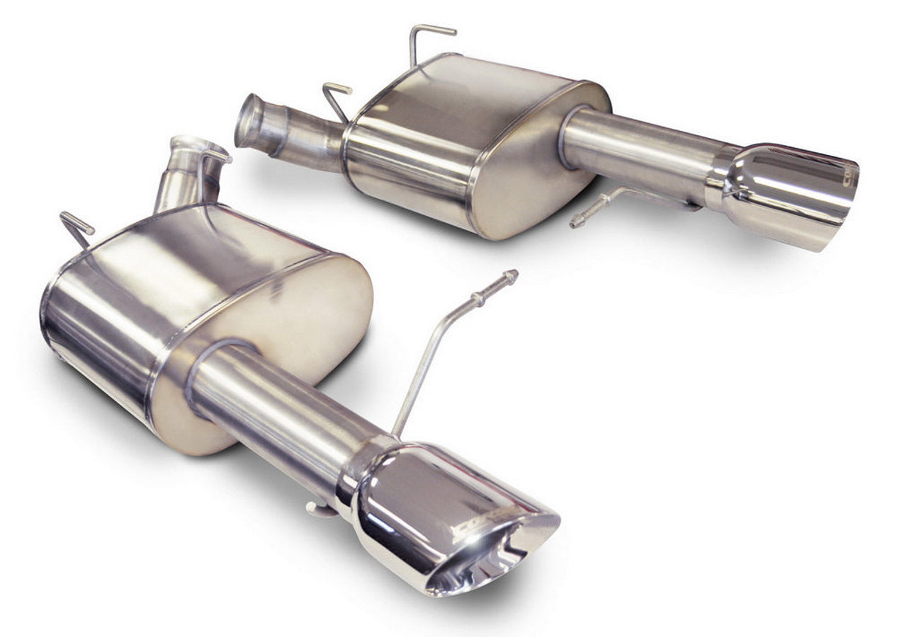 Corsa Performance 11-12 Mustang 5.0L Axle Back Exhaust Kit Extrem MPN COR14317 For Ford Coyote, Mustang 2011-14