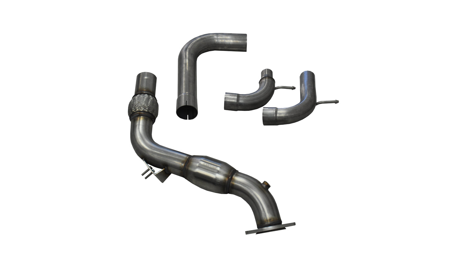 Corsa Performance Exhaust Downpipe COR14344