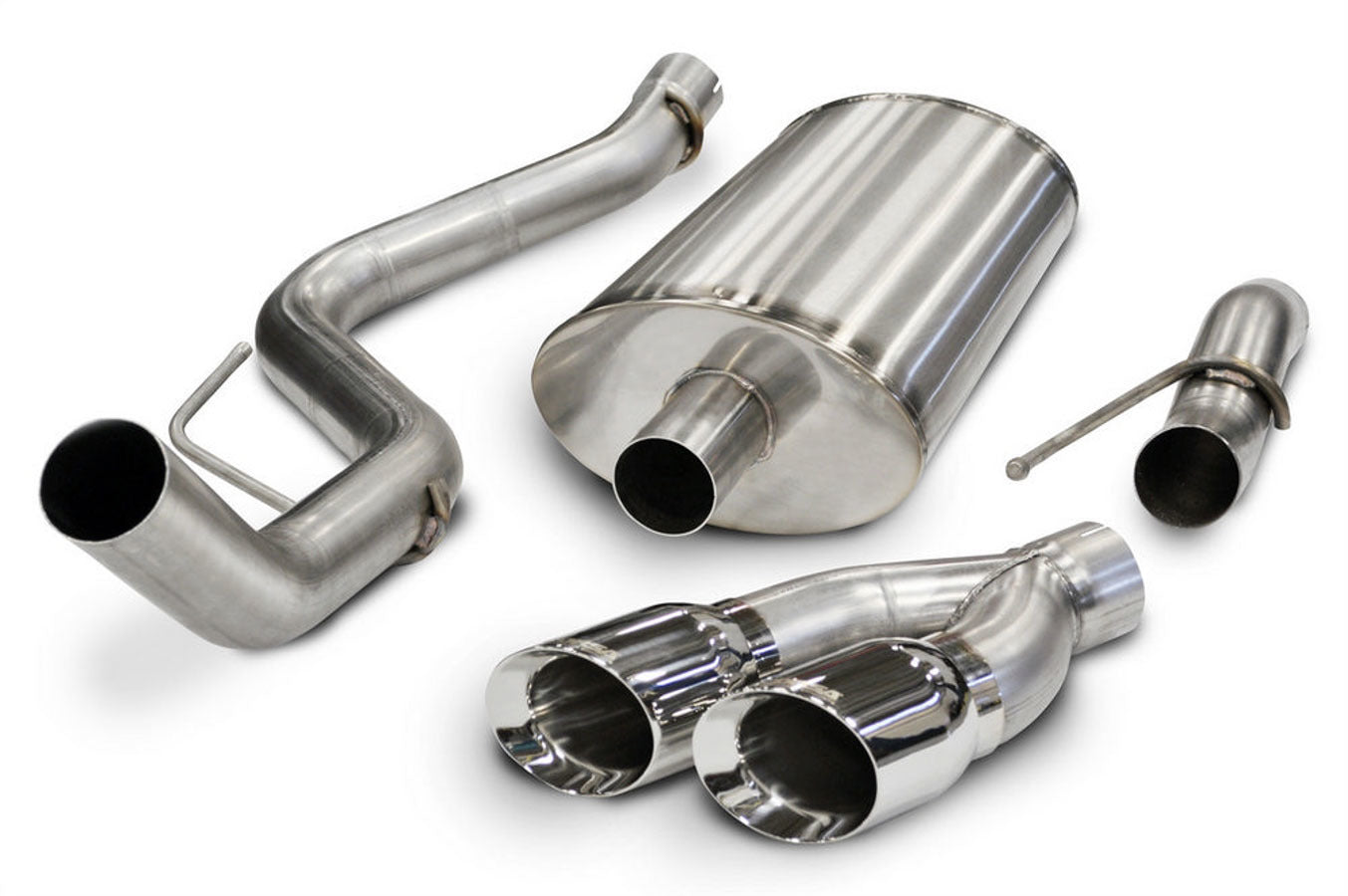 Corsa Performance 10-13 Ford Raptor 6.2L Cat Back Exhaust MPN COR14387 For Ford Fullsize Truck 2010-14