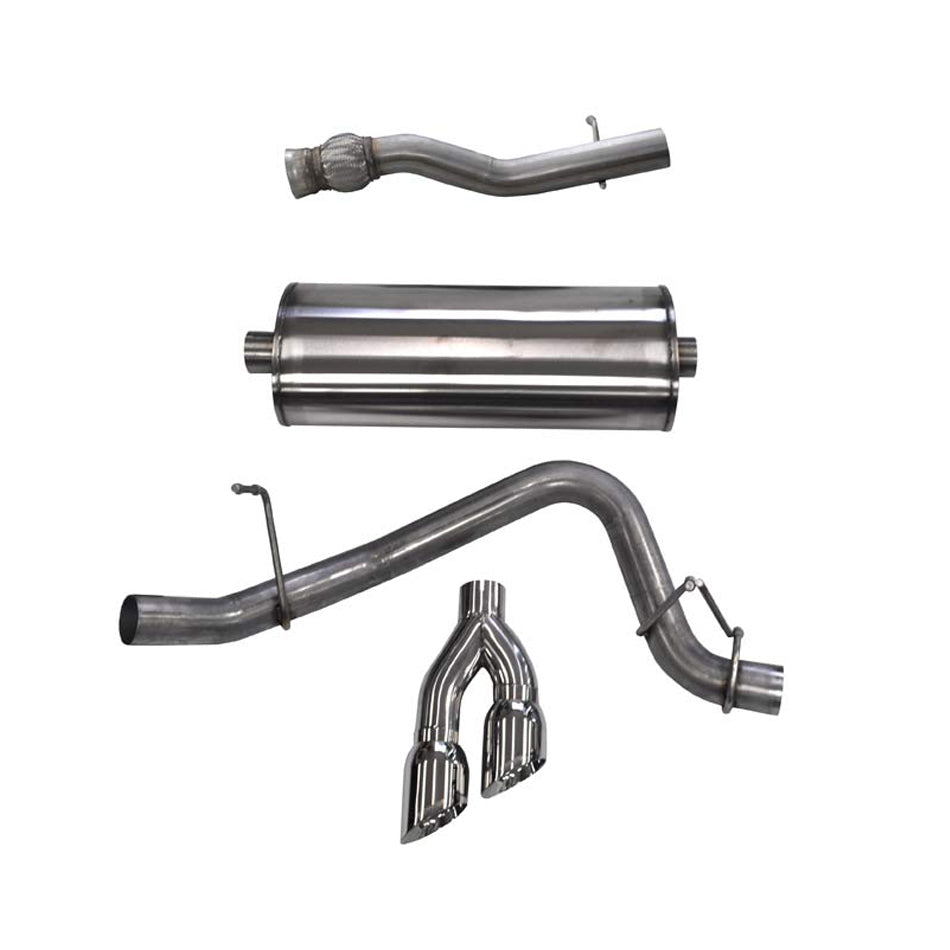 Corsa Performance Exhaust Cat-Back - 3.0in Cat-Back Single Side COR14749