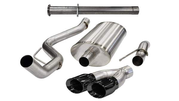 Corsa Performance Exhaust Cat-Back Cat-Back Single Side E COR14760BLK