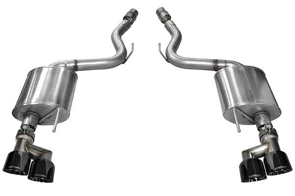 Corsa Performance Exhaust Axle-Back - 2.75 in Dual Rear Exit COR14784BLK