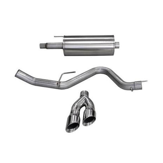 Corsa Performance Exhaust Cat-Back 3.0in C at-Back Single Side Exit MPN COR14837 For Ford Fullsize Truck 2015-19
