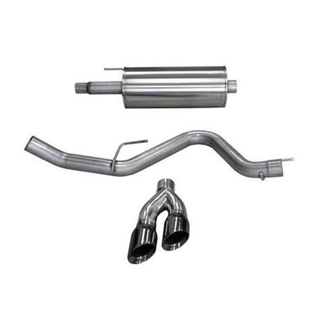 Corsa Performance Exhaust Cat-Back COR14837BLK