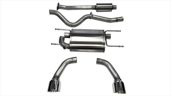 Corsa Performance Exhaust Cat-Back - 2.5in Dual Rear Exit MPN COR14864 For Toyota, Subaru, Scion FR 2012-17