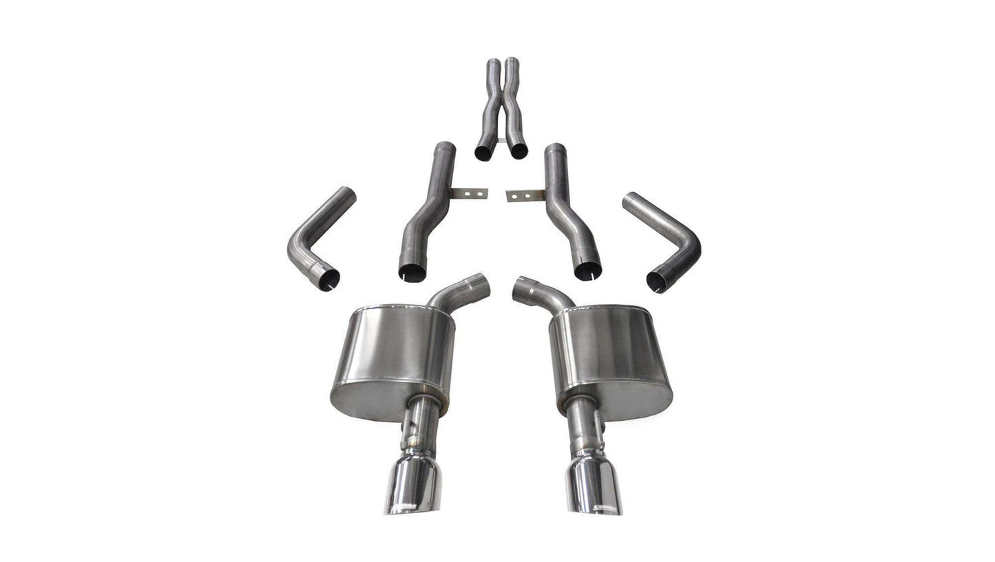 Corsa Performance Exhaust Cat-Back MPN COR14996 For Dodge, Mopar Gen III 2015-22