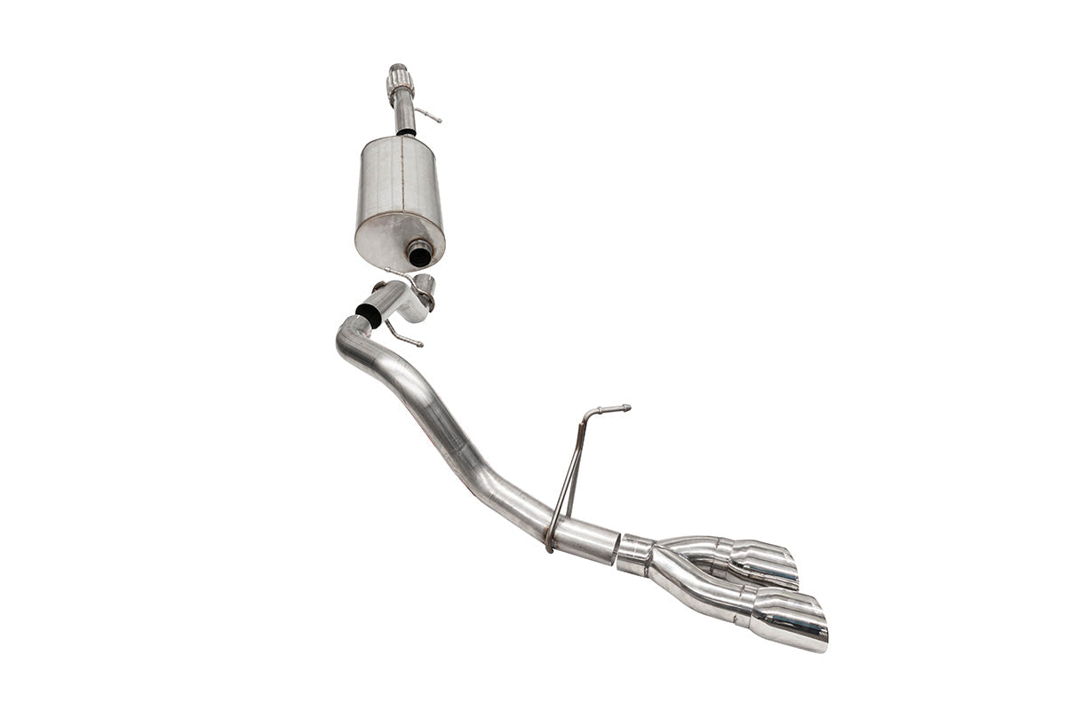 Corsa Performance 21- Chevy Tahoe 5.3L Cat Back Exhaust COR21125