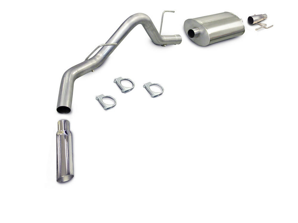 Corsa Performance 11- Ford F150 3.5L Cat Back Exhaust System MPN COR24392 For Ford Fullsize Truck V6 2011-14