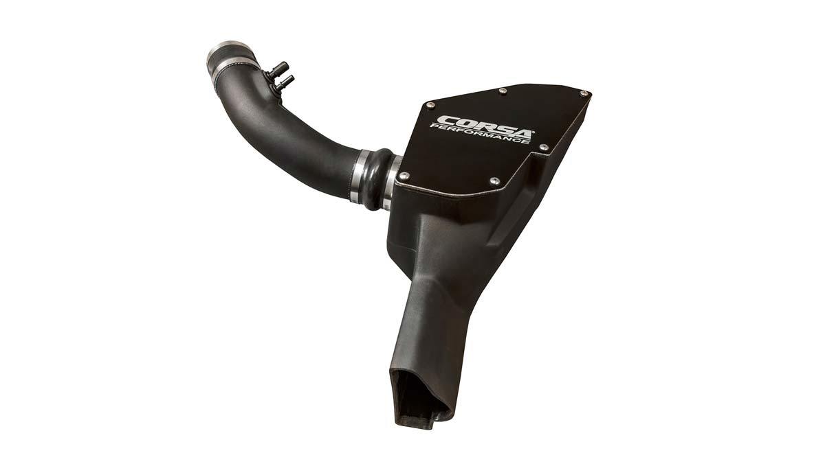 Corsa Performance Air Intake Closed Box CORSA Pro5 Filter COR419637