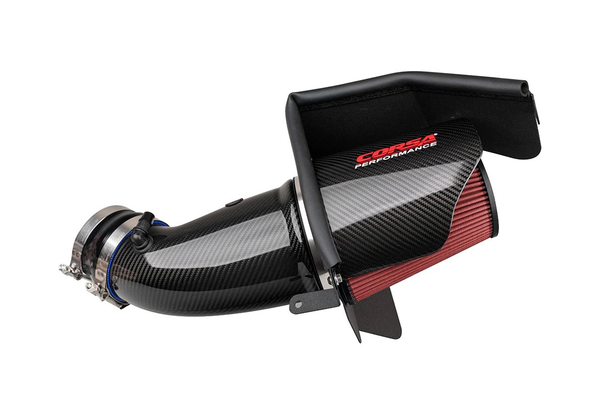 Corsa Performance 17- Dodge Challenger 6.2L Air Intake COR44004D