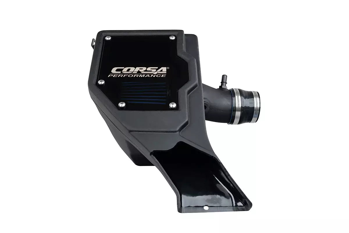 Corsa Performance 21- Ford Bronco 2.3L Air Intake System MPN COR47002 For Ford Midsize SUV 2021-22