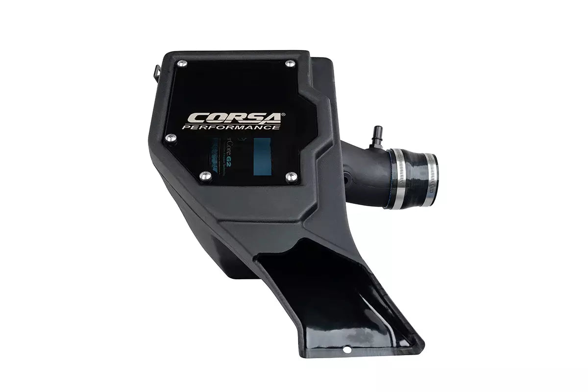 Corsa Performance 21- Ford Bronco 2.3L Air Intake System MPN COR470026 For Ford Midsize SUV 2021-22
