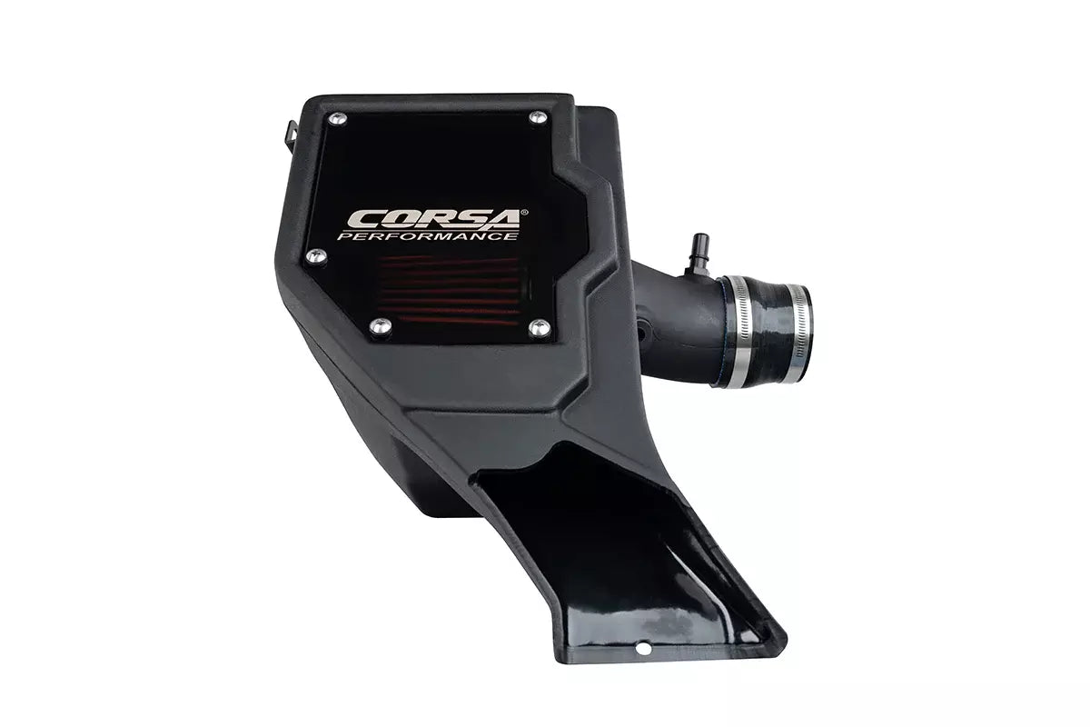 Corsa Performance 21- Ford Bronco 2.3L Air Intake System MPN COR47002D For Ford Midsize SUV 2021-22