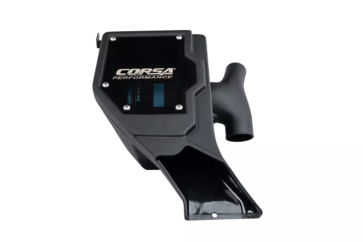 Corsa Performance 21- Ford Bronco 2.7L Air Intake System MPN COR470036 For Ford Midsize SUV, V6 2021-22