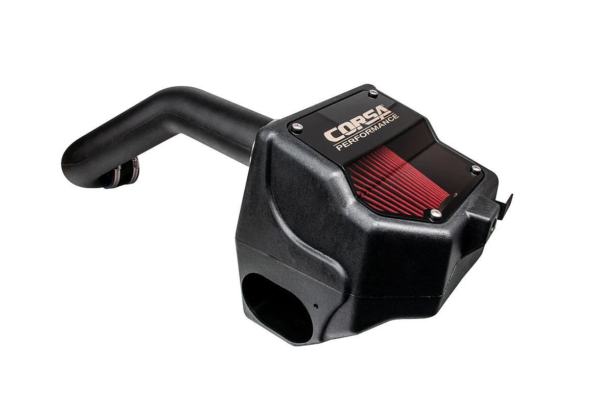 Corsa Performance Air Intake System MPN COR49150D For Ford Coyote, Fullsize Truck 2021-22