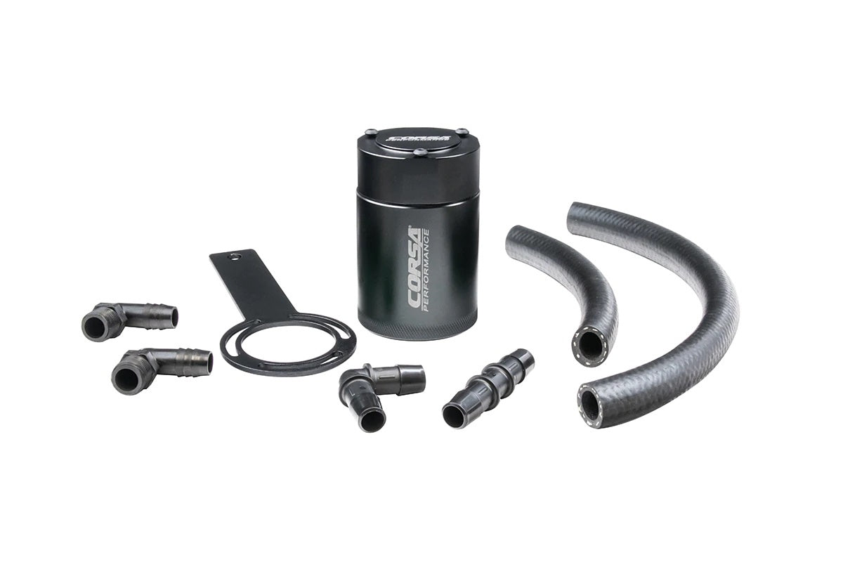 Corsa Performance 19- Ram P/U 1500 5.7L Catch Can CORCC0004