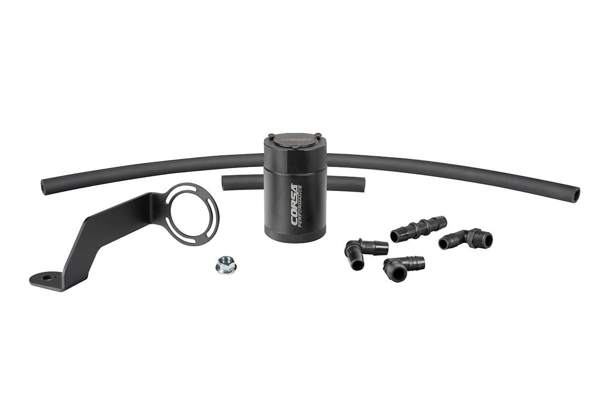 Corsa Performance 11-Dodge Challenger 6.4L Catch Can CORCC0013