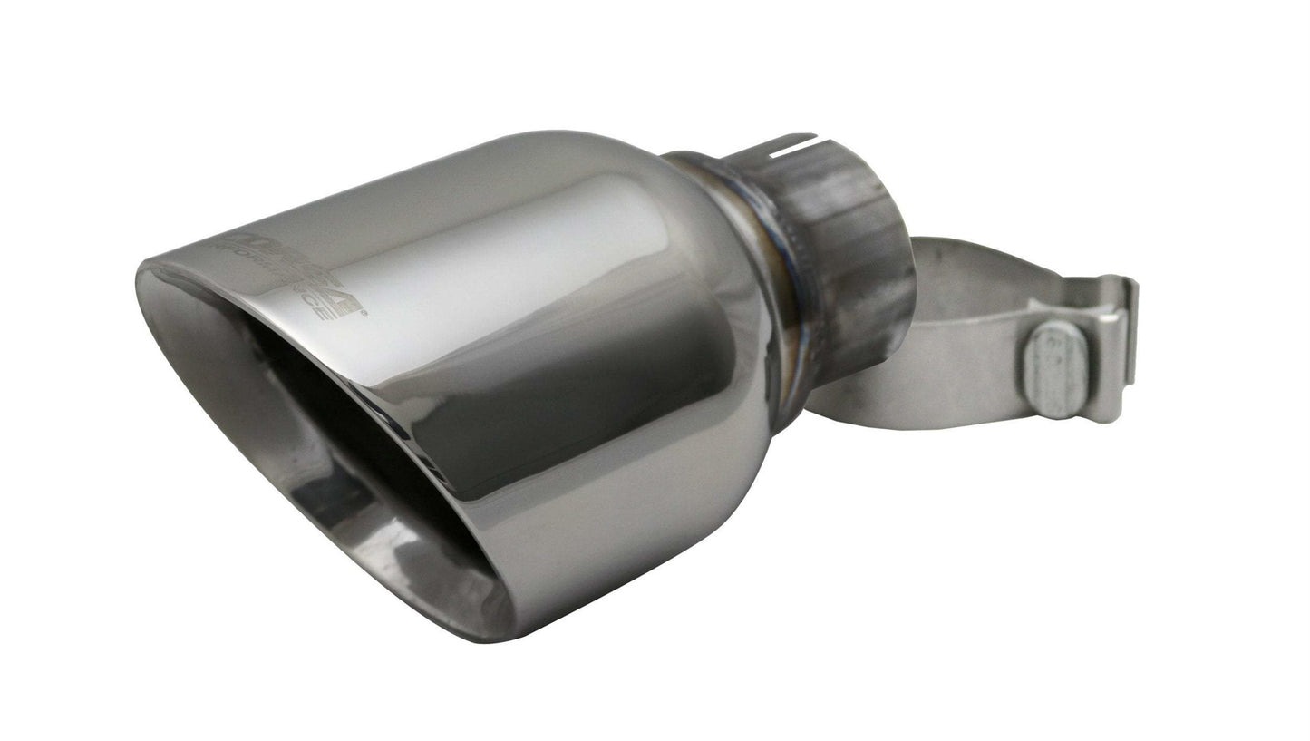 Corsa Performance Single 4.5in Polished Pr o-Series Exhaust Tip MPN CORTK007