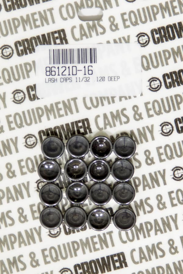 Crower Lash Caps - 11/32 .120 Deep MPN CRO86121D-16