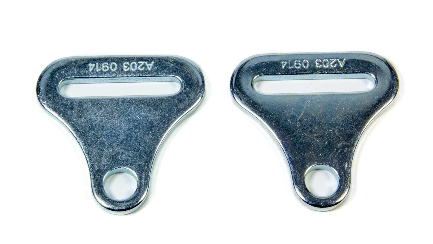 Crow Safety Gear Bolt In Bracket 7/16 Hole Pair CRW11549A