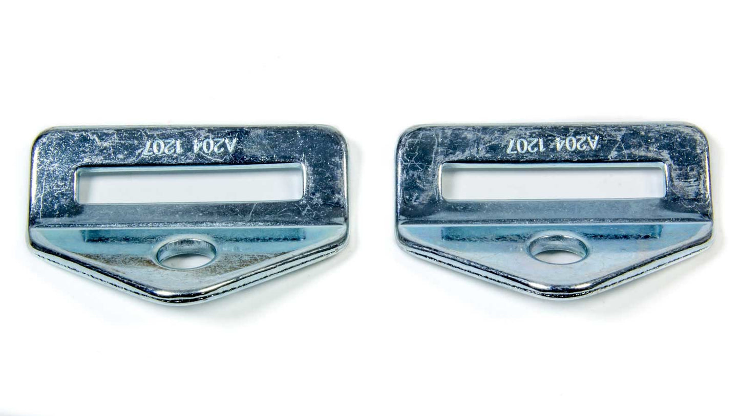 CROW SAFETY GEAR Bolt In Bracket Bent 40-Degree Pair CRW11549B