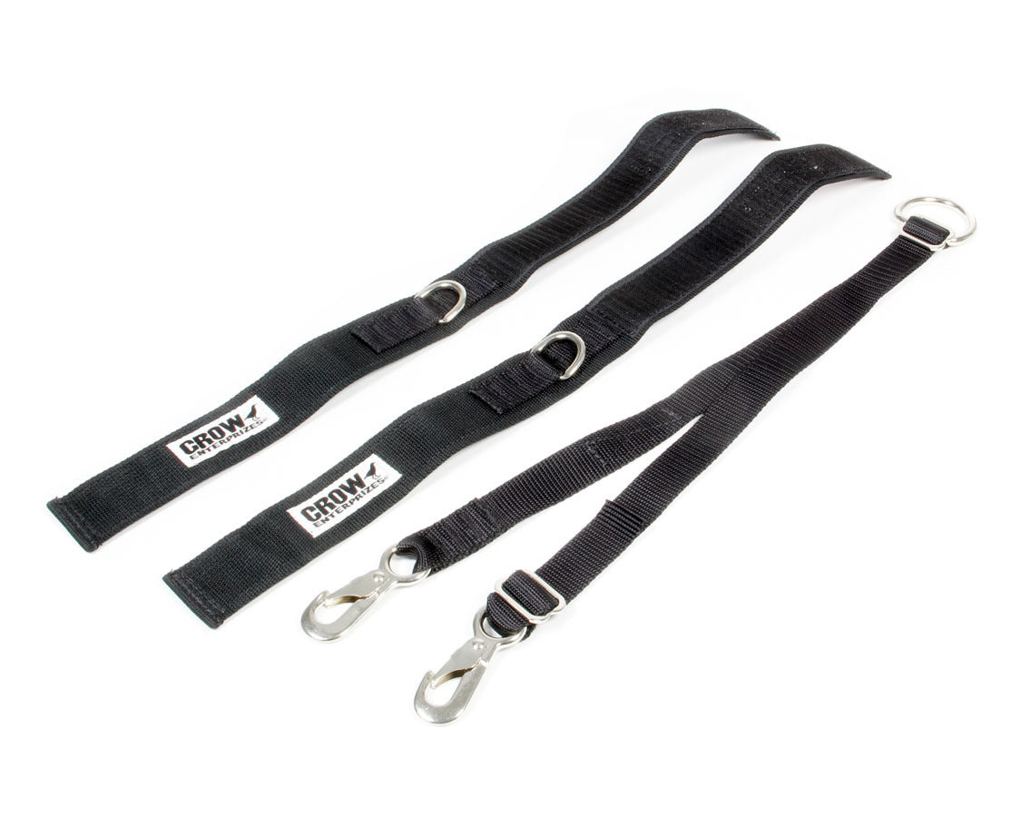 Crow Safety Gear Black 2in Arm Restraint MPN CRW11574A