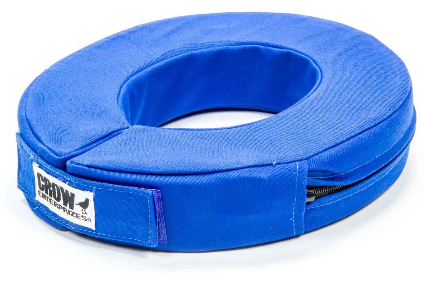 Crow Safety Gear Neck Collar Proban 360 Degree Blue SFI 3.3 CRW20163A