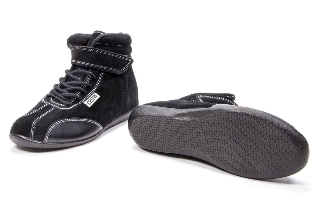 Crow Safety Gear Shoe Mid Top Black Size 9.5 MPN CRW22950BK
