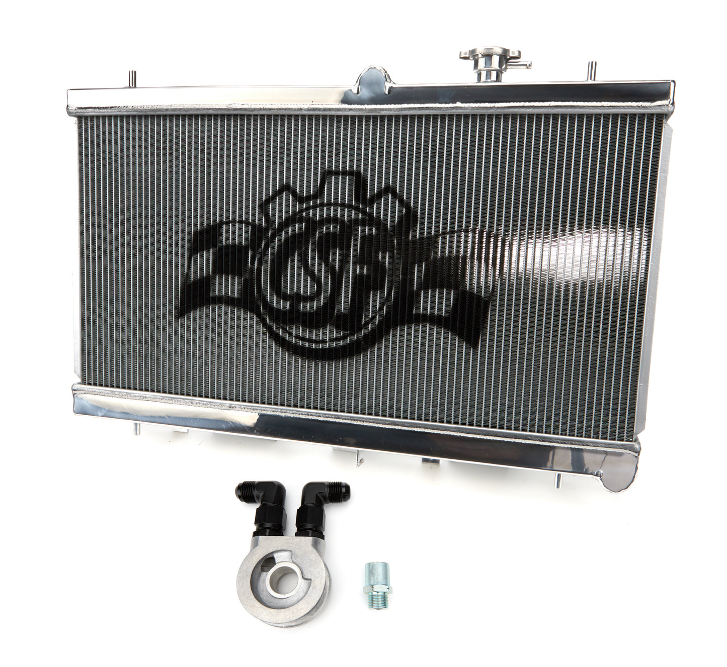 Csf Cooling Radiator 02-07 Subaru Impreza w/Built-in OC MPN CSF3076O For Subaru Impreza 2002-07