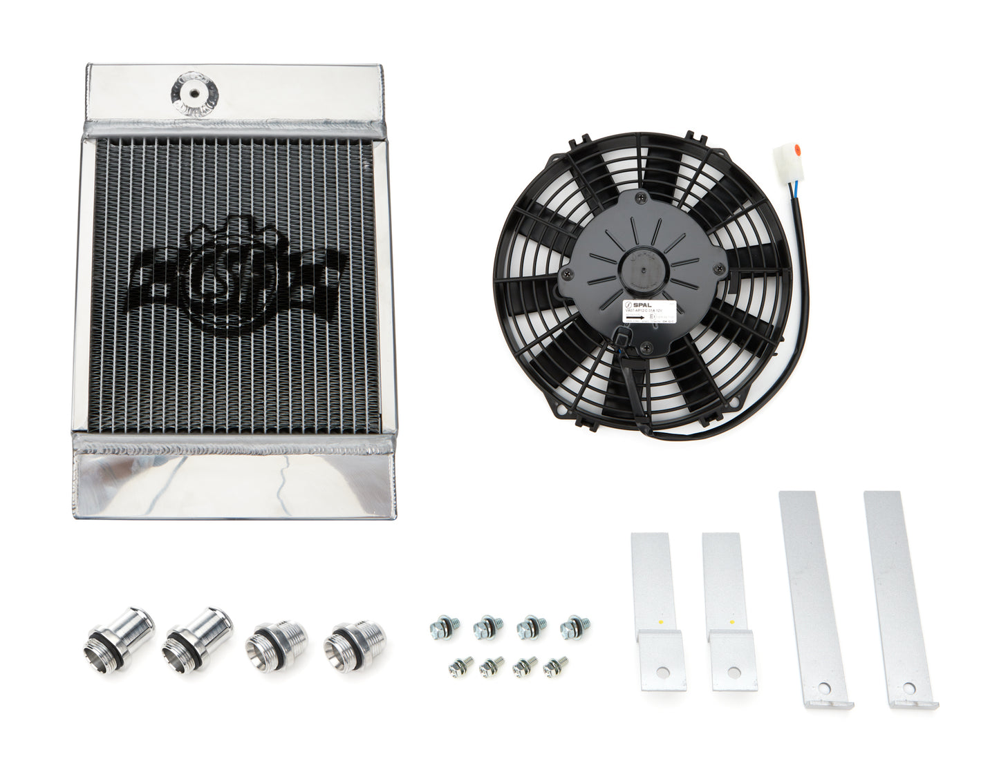 Csf Cooling Radiator Universal Drag Race Tuck Radiator MPN CSF7065 For Universal use