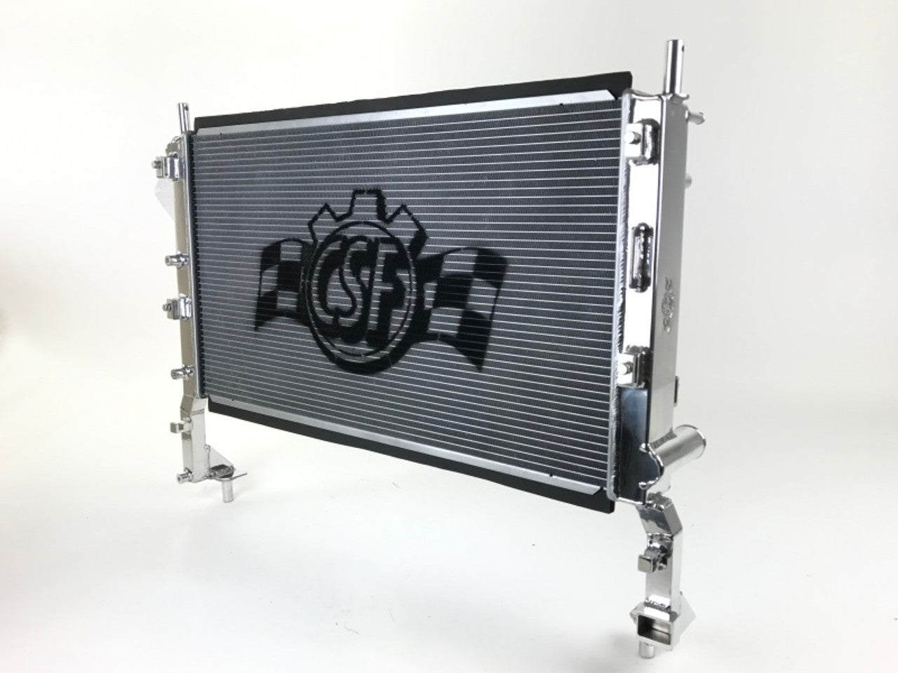 Csf Cooling Radiator 2015+ Ford Mustang 2.3L Ecoboost MPN CSF7072 For Ford Mustang 2015-23