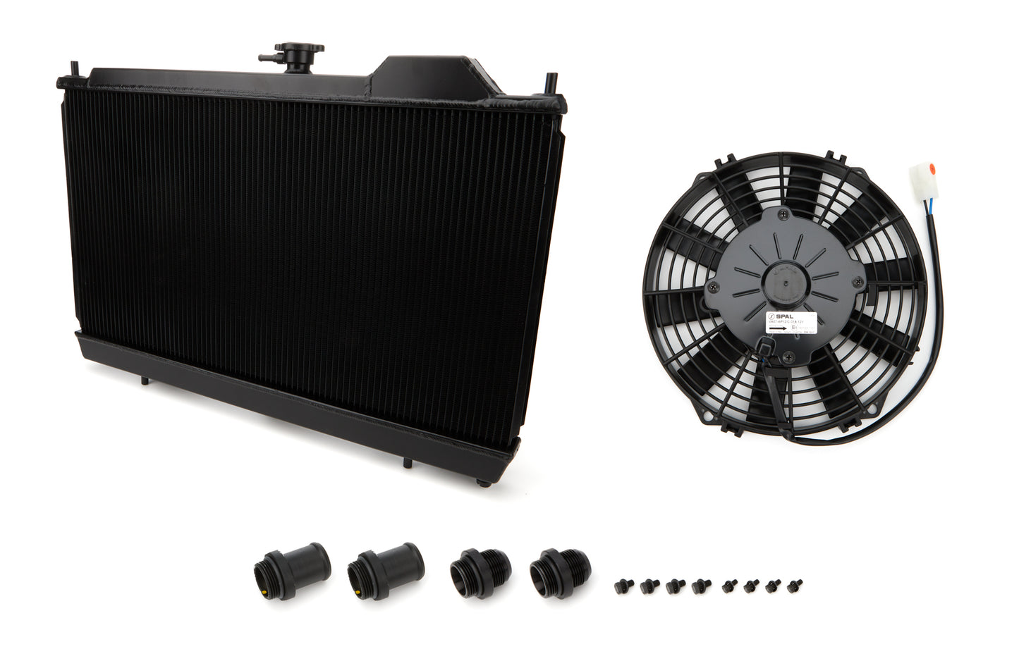 Csf Cooling Radiator Mitsubishi Evo 7/8/9 Full Size Slim MPN CSF7075B For Mitsubishi 2003-06