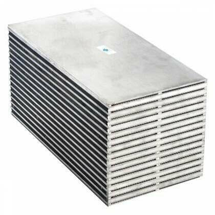 Csf Cooling Intercooler Core Water/Air Bar And Plate CSF8085