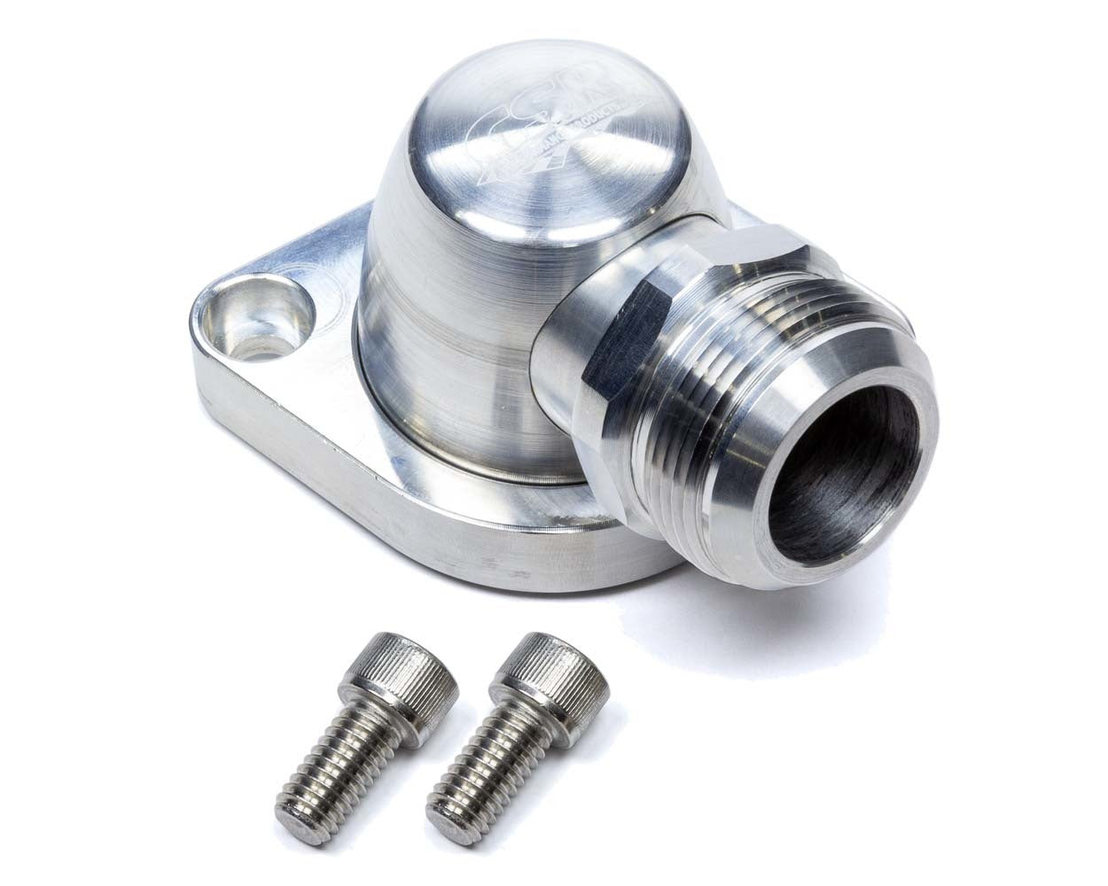 Csr Performance SBF Swivel Thermostat Housing - Clear CSI9110AN20C