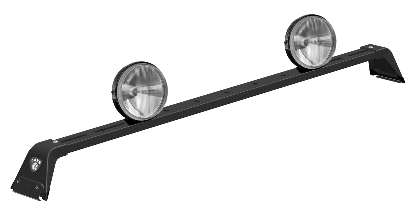 Carr M-Profile Light Bar Blac k Powder Coat MPN CTA210701