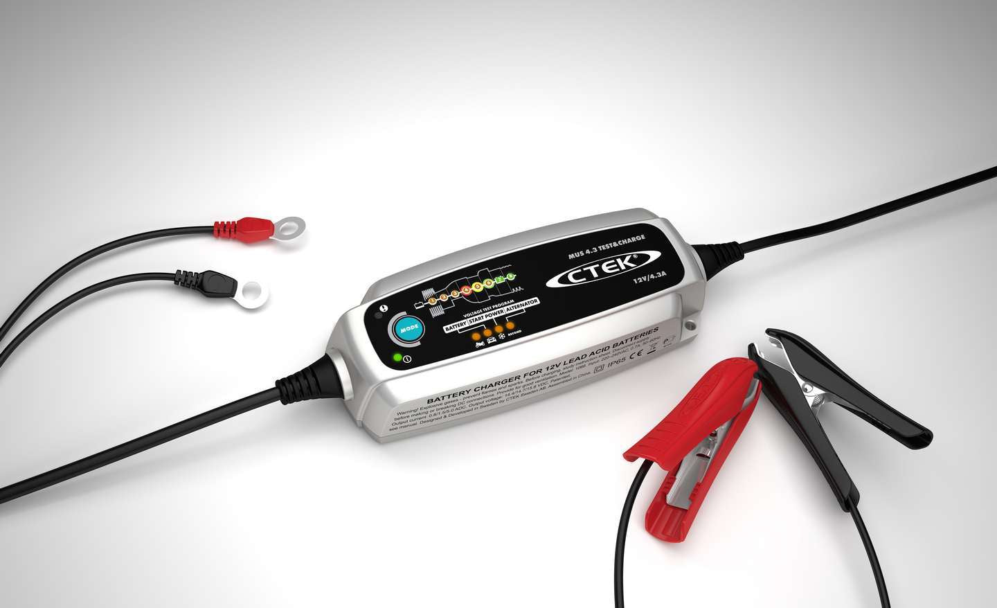Ctek Battery Chager MUS 4.3 Test & Charge 12v CTE56-959
