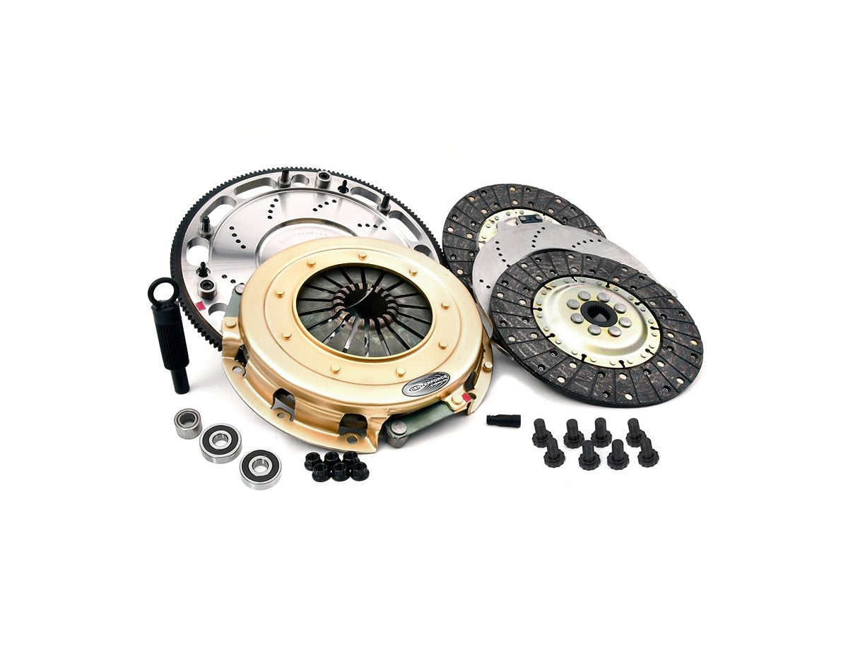 Centerforce SST Clutch/Flywheel Kit 10.4 LSA/LSX Swaps MPN CTF412614844 For GM LS-Series