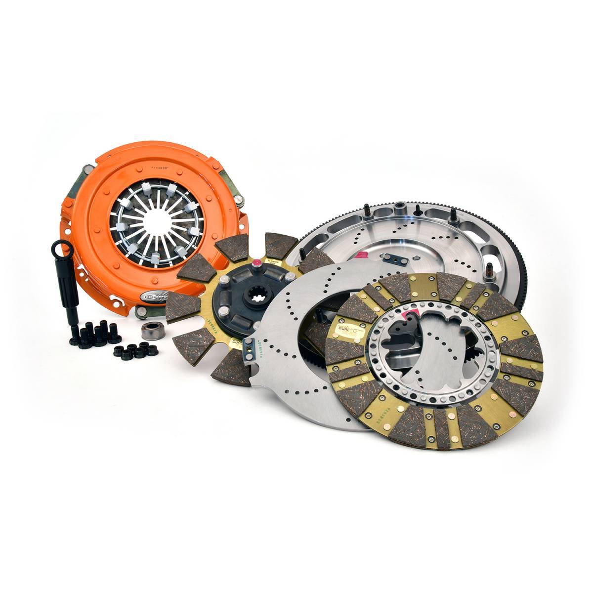 Centerforce DYAD DS Clutch/Flywheel Ford 1-1/16 10-Spline MPN CTF413214880 For Ford 1970