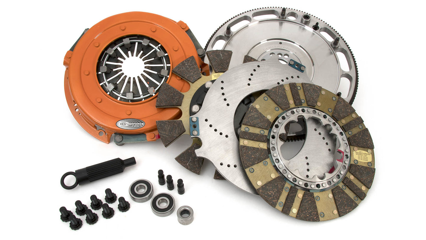 Centerforce DYAD DS Clutch/Flywheel GM LS 1-1/8 26 Spline MPN CTF413614844 For GM LS-Series