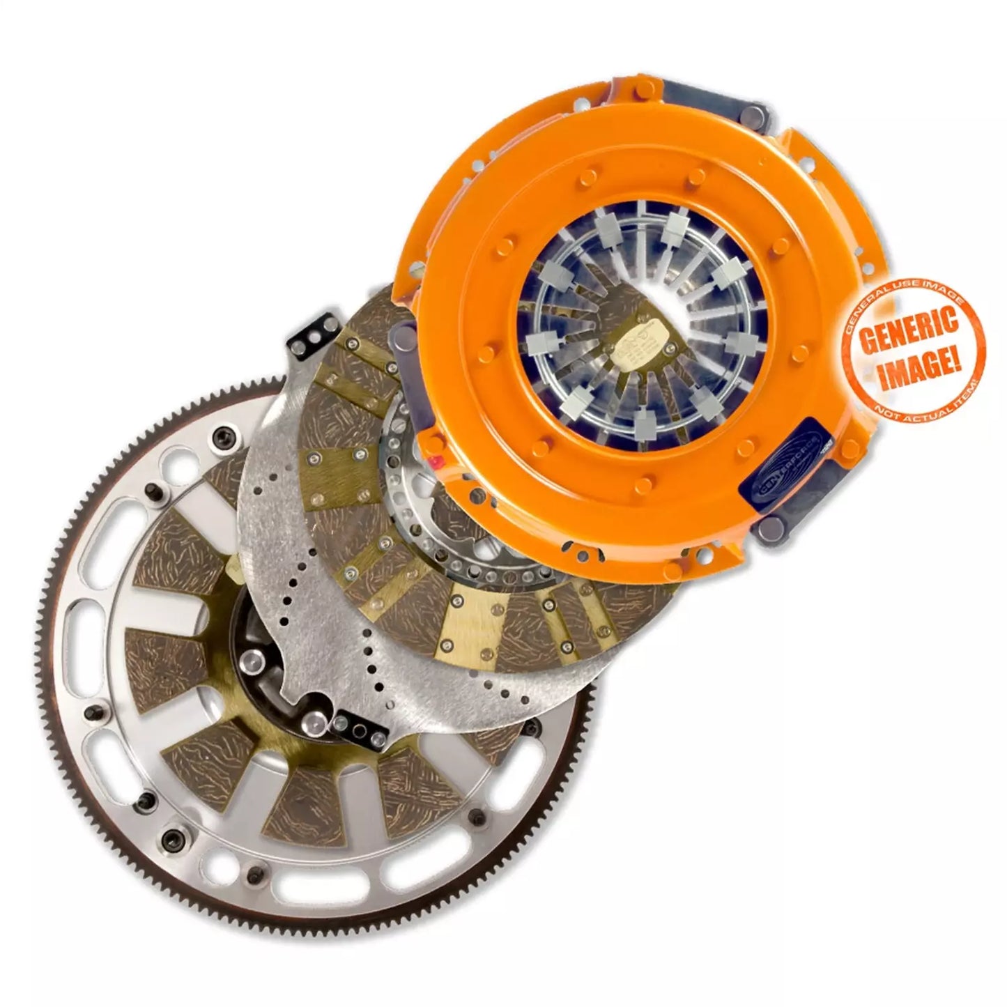 Centerforce DYAD DS Clutch/Flywheel Mopar Gen III Hemi MPN CTF413615690 For Dodge Challenger 2009-18