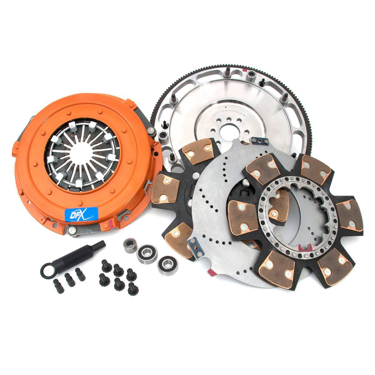 Centerforce DYAD XDS Clutch/Flywheel Camaro 1998-2002 MPN CTF415614842 For GM F-Body, Ram 1998-2002