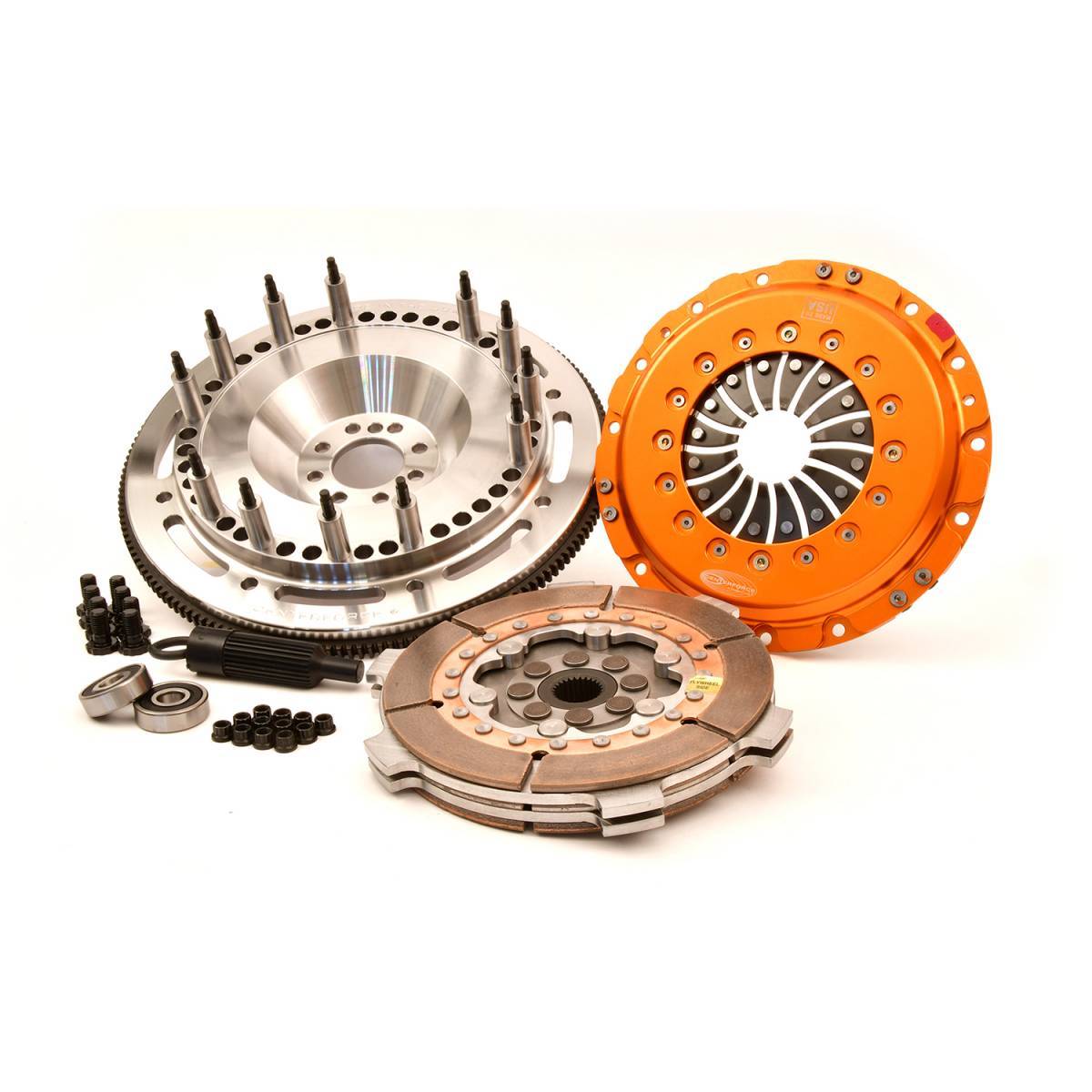 Centerforce TRIAD DS Clutch/Flywheel Kit Camaro 16-18 LT4 MPN CTF838264077 For Chevy Camaro 2016-18