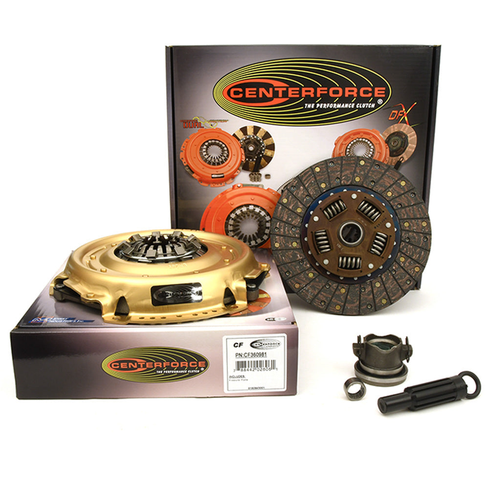 Centerforce Centerforce I Clutch Kit Jeep Liberty 2002-2004 MPN CTFKCF648114 For Jeep 2002-04