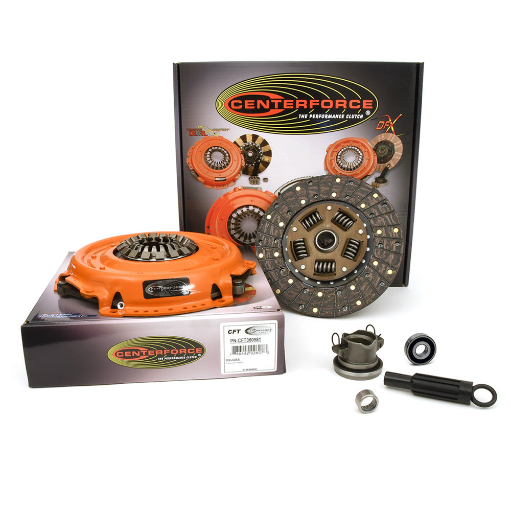 Centerforce Centerforce II Clutch Kit Jeep Liberty 02-04 MPN CTFKCFT641481 For Jeep 2002-04