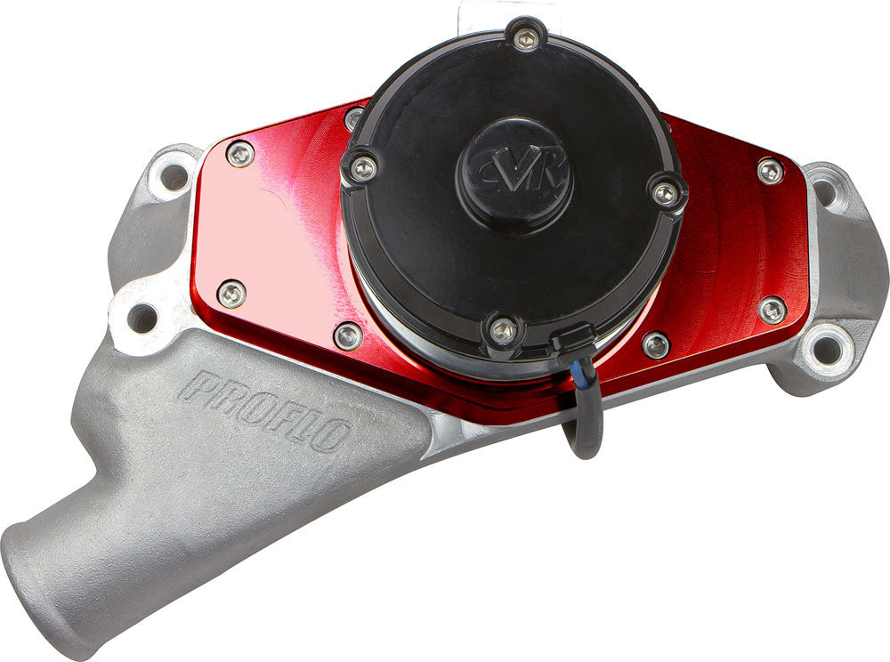 Cvr Performance BBC Electric Water Pump 55gpm Red CVR7554R